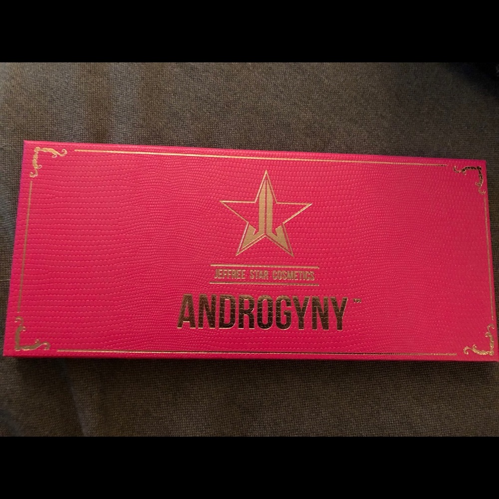 JS Cosmetics Androgyny Eyeshadow Palette